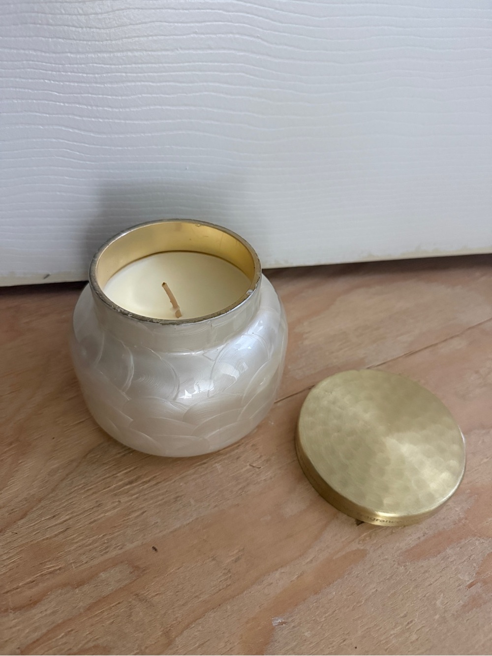 Brand New Capri Blue Jar Candle with Lid - Large Size